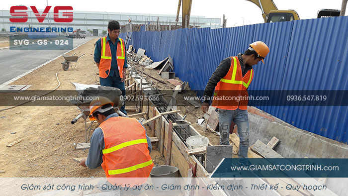 海防市工业园区工厂项目建设的监督 海防市工业园区工厂项目建设的监督