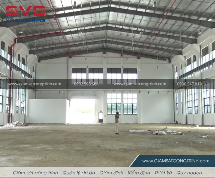 海防市工业园区工厂项目建设的监督 海防市工业园区工厂项目建设的监督