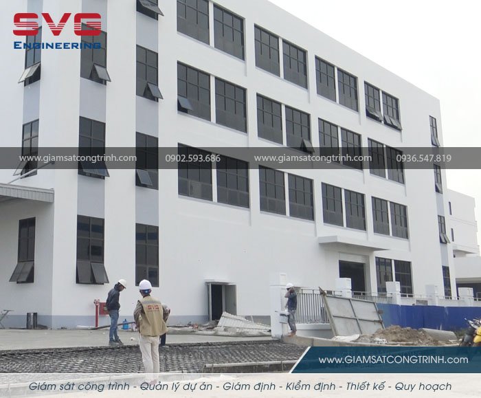 海防市工业园区工厂项目建设的监督 海防市工业园区工厂项目建设的监督