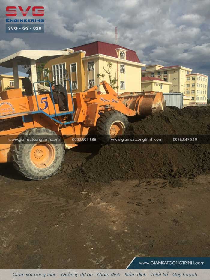 Giám sát công trình Chi cục Thuế quận Dương Kinh Hải Phòng - SVG GS 020 Giam sat cong trinh chi cuc Thue quan Duong Kinh