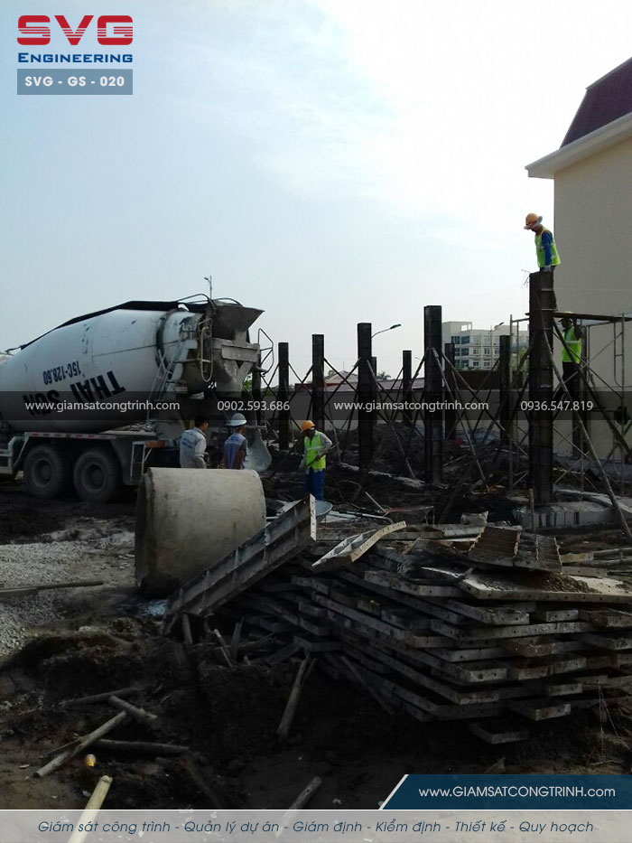 Giám sát công trình Chi cục Thuế quận Dương Kinh Hải Phòng - SVG GS 020 Giam sat cong trinh chi cuc Thue quan Duong Kinh
