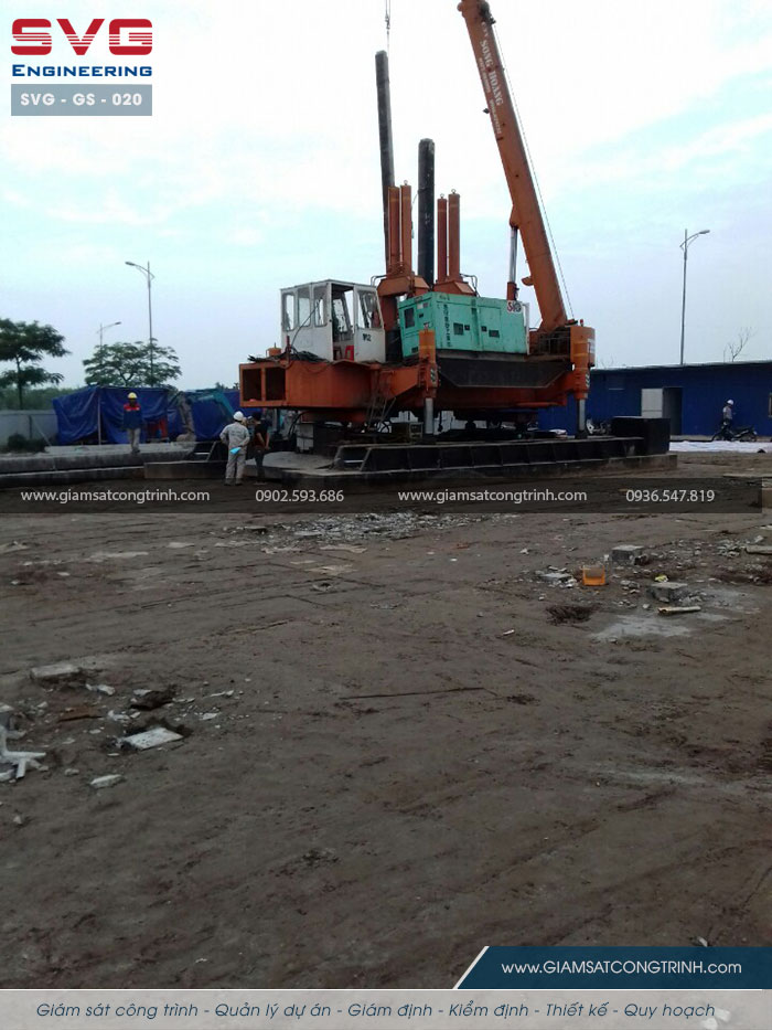 Giám sát công trình Chi cục Thuế quận Dương Kinh Hải Phòng - SVG GS 020 Giam sat cong trinh chi cuc Thue quan Duong Kinh