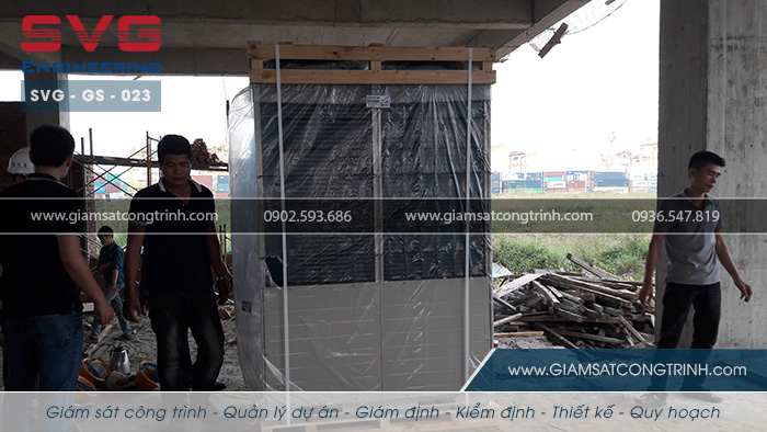 Giám sát công trình dự án Cảng Tân Vũ Hải Phòng - SVG GS 023 Giam sat cong trinh du an Cang Tan Vu