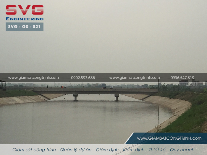 giám sát thi công xây dựng lắp đặt thiết bị trạm bơm Nhất Trai tỉnh Bắc Ninh - SVG GS 021 Giam sat thi cong tram bom Nhat Trai