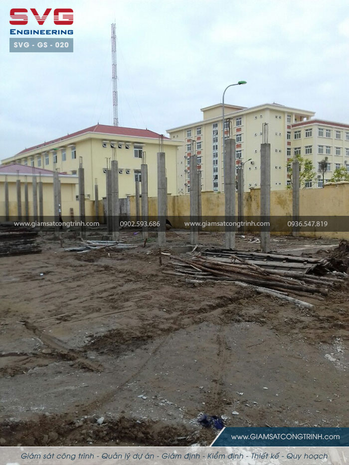 Giám sát công trình Chi cục Thuế quận Dương Kinh Hải Phòng - SVG GS 020 Giam sat cong trinh chi cuc Thue quan Duong Kinh