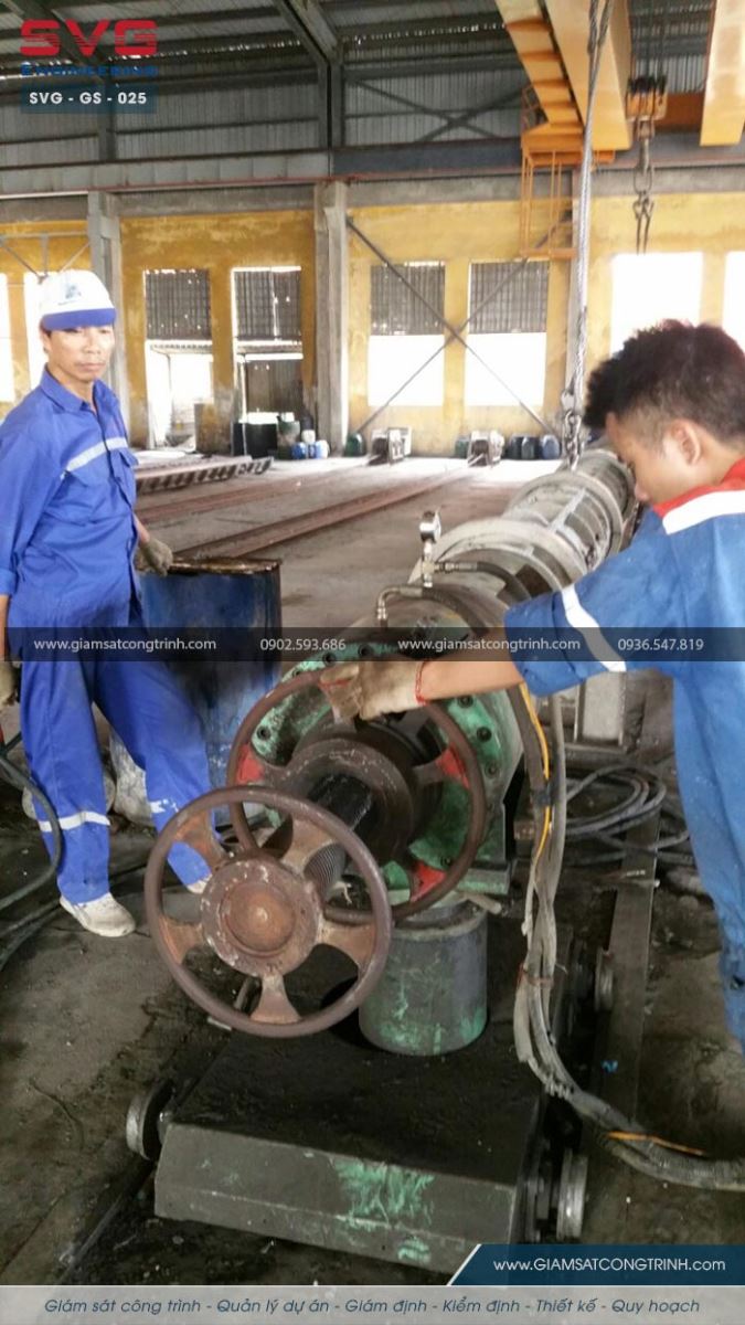 Giám sát công trình thi công xây dựng kho CFS Cảng Tân Vũ - SVG GS 025 Giam sat cong trinh thi cong xay dung kho CFS Cang Tan Vu