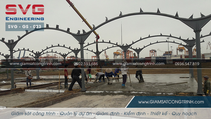 Giám sát công trình dự án Cảng Tân Vũ Hải Phòng - SVG GS 023 Giam sat cong trinh du an Cang Tan Vu