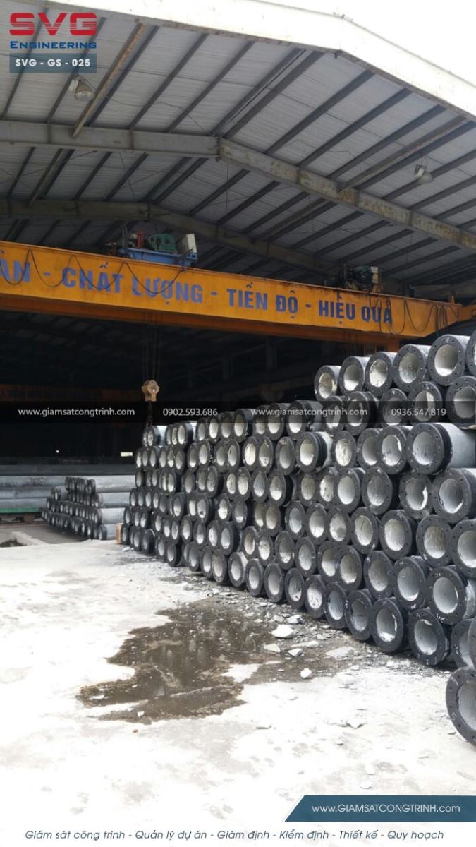 Giám sát công trình thi công xây dựng kho CFS Cảng Tân Vũ - SVG GS 025 Giam sat cong trinh thi cong xay dung kho CFS Cang Tan Vu