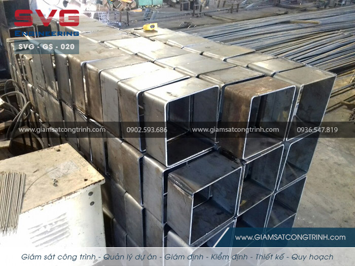 Giám sát công trình Chi cục Thuế quận Dương Kinh Hải Phòng - SVG GS 020 Giam sat cong trinh chi cuc Thue quan Duong Kinh