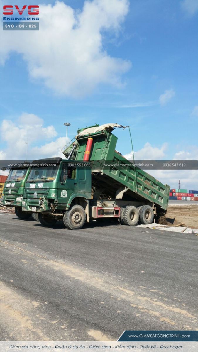 Giám sát công trình thi công xây dựng kho CFS Cảng Tân Vũ - SVG GS 025 Giam sat cong trinh thi cong xay dung kho CFS Cang Tan Vu