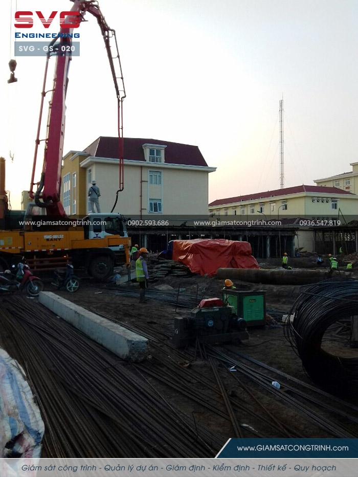 Giám sát công trình Chi cục Thuế quận Dương Kinh Hải Phòng - SVG GS 020 Giam sat cong trinh chi cuc Thue quan Duong Kinh