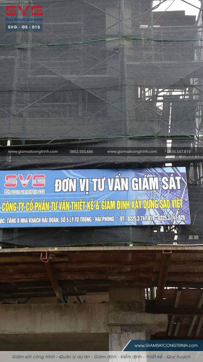 Giám sát công trình chung cư U1 Lê Lợi Hải Phòng - SVG GS 015 Giam sat cong trinh chung cu U1 Le Loi
