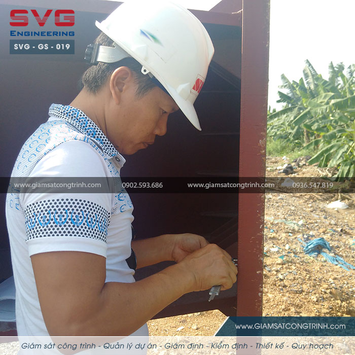 Nghiệm thu giám sát công trình cổng thép KCN An Dương Hải Phòng - SVG GS 019 Nghiem thu giam sat cong trinh cong thep KCN An Duong