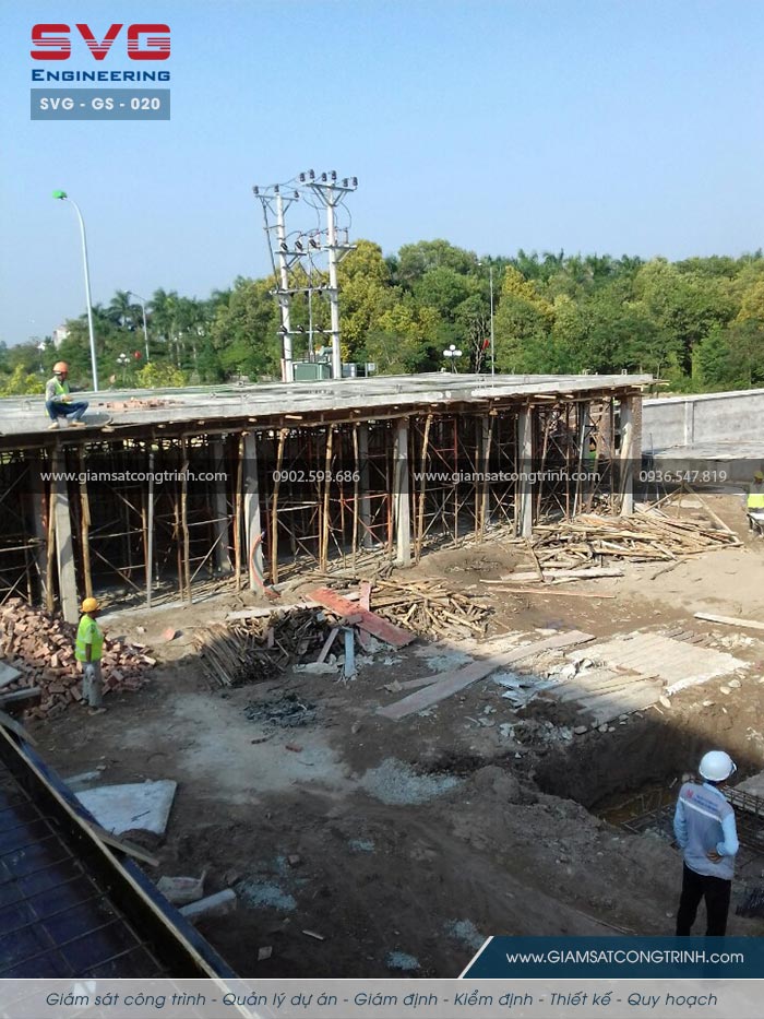 Giám sát công trình Chi cục Thuế quận Dương Kinh Hải Phòng - SVG GS 020 Giam sat cong trinh chi cuc Thue quan Duong Kinh
