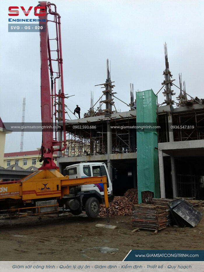 Giám sát công trình Chi cục Thuế quận Dương Kinh Hải Phòng - SVG GS 020 Giam sat cong trinh chi cuc Thue quan Duong Kinh