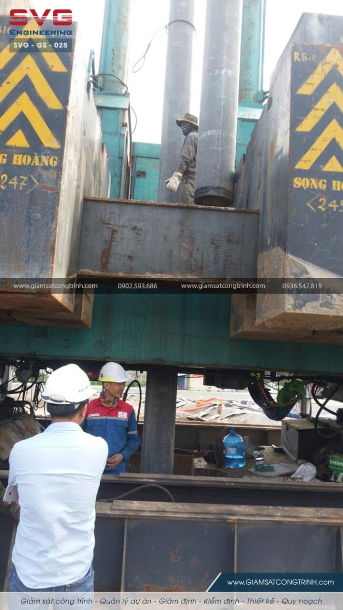 giám sát công trình thi công xây dựng kho bãi chứa hàng CFS Cảng Tân Vũ - SVG GS 025 Giam sat cong trinh thi cong xay dung kho CFS Cang Tan Vu