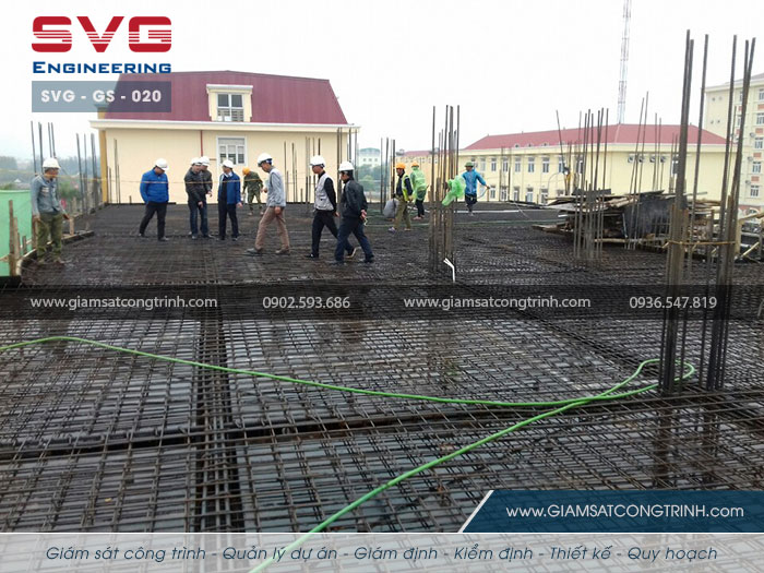 Giám sát công trình Chi cục Thuế quận Dương Kinh Hải Phòng - SVG GS 020 Giam sat cong trinh chi cuc Thue quan Duong Kinh