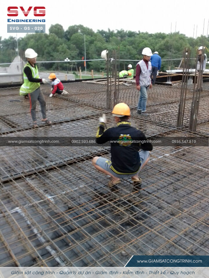 Giám sát công trình Chi cục Thuế quận Dương Kinh Hải Phòng - SVG GS 020 Giam sat cong trinh chi cuc Thue quan Duong Kinh