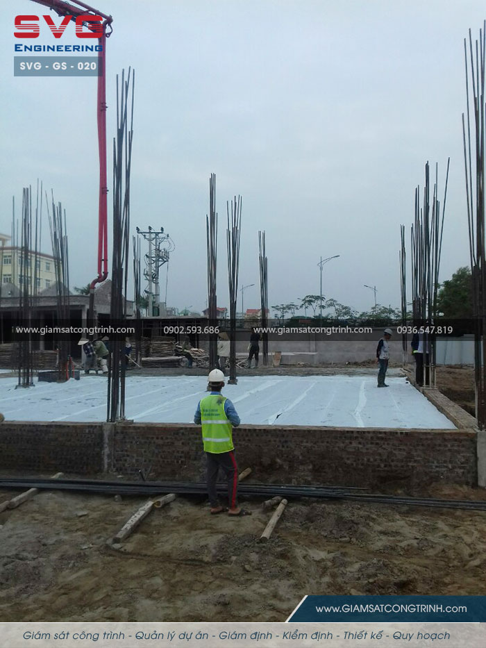 Giám sát công trình Chi cục Thuế quận Dương Kinh Hải Phòng - SVG GS 020 Giam sat cong trinh chi cuc Thue quan Duong Kinh