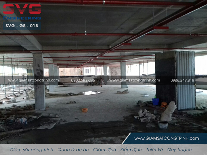 Giám sát công trình nhà để xe 5 tầng tòa nhà Bạch Đằng - SVG GS 018 Giam sat cong trinh nha de xe 5 tang