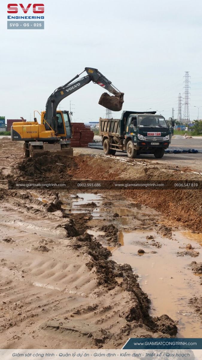 Giám sát công trình thi công xây dựng kho CFS Cảng Tân Vũ - SVG GS 025 Giam sat cong trinh thi cong xay dung kho CFS Cang Tan Vu