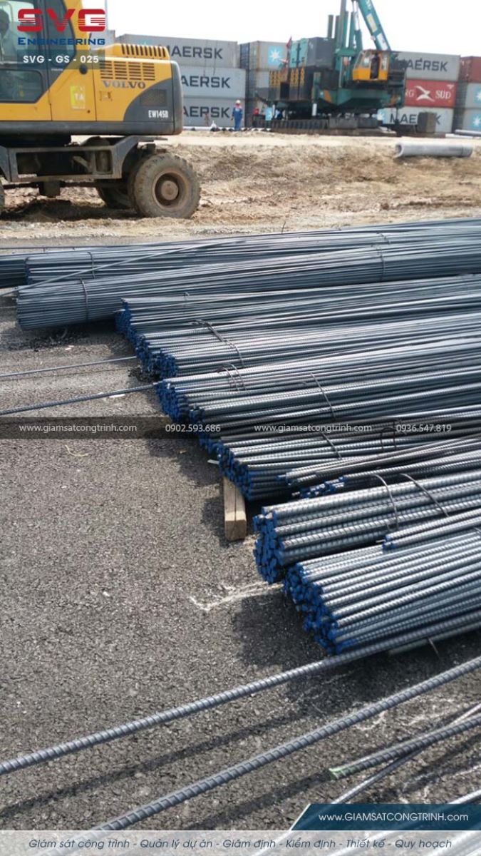 giám sát công trình thi công xây dựng kho bãi chứa hàng CFS Cảng Tân Vũ - SVG GS 025 Giam sat cong trinh thi cong xay dung kho CFS Cang Tan Vu