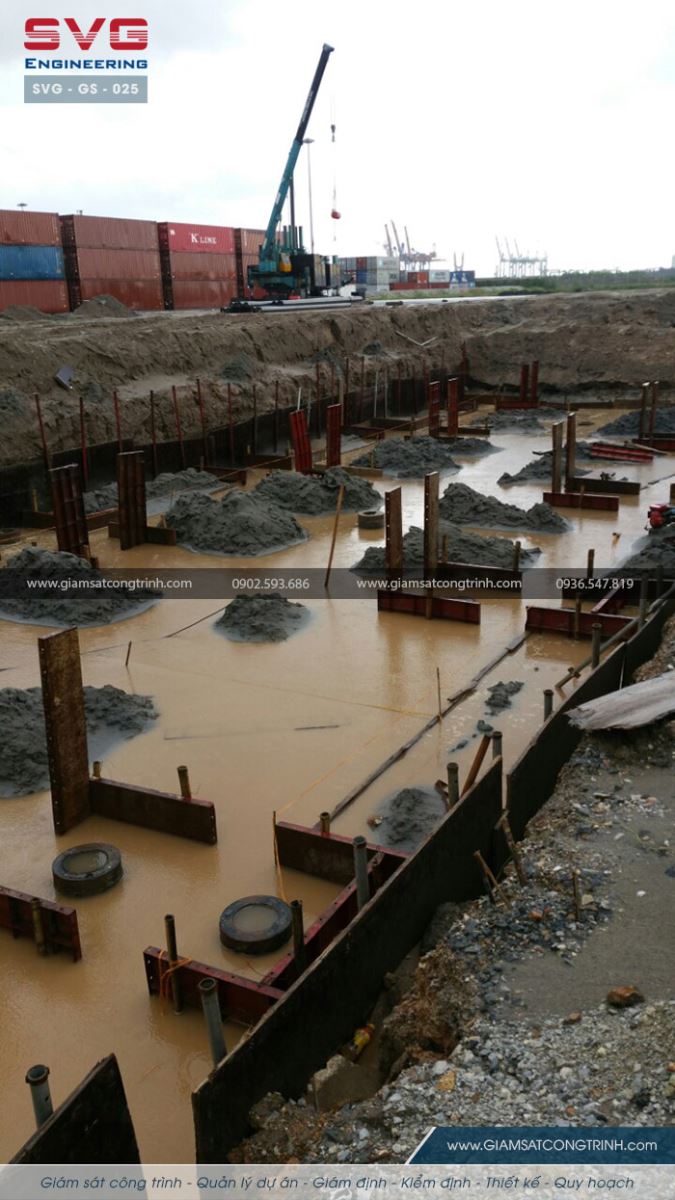 Giám sát công trình thi công xây dựng kho CFS Cảng Tân Vũ - SVG GS 025 Giam sat cong trinh thi cong xay dung kho CFS Cang Tan Vu