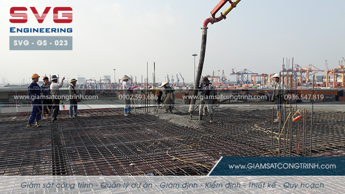 Giám sát công trình dự án Cảng Tân Vũ Hải Phòng - SVG GS 023 Giam sat cong trinh du an Cang Tan Vu