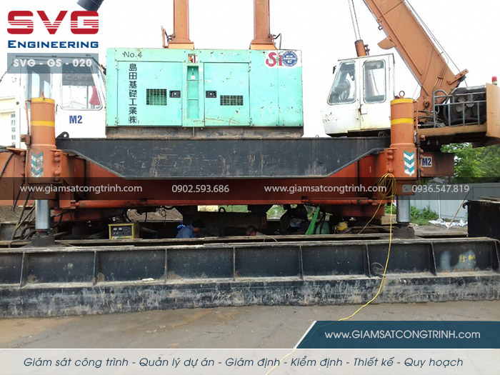 Giám sát công trình Chi cục Thuế quận Dương Kinh Hải Phòng - SVG GS 020 Giam sat cong trinh chi cuc Thue quan Duong Kinh