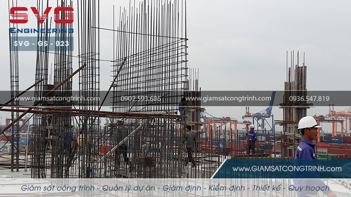 Giám sát công trình dự án Cảng Tân Vũ Hải Phòng - SVG GS 023 Giam sat cong trinh du an Cang Tan Vu