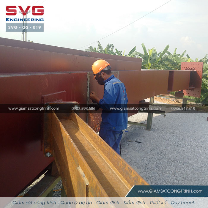 Nghiệm thu giám sát công trình cổng thép KCN An Dương Hải Phòng - SVG GS 019 Nghiem thu giam sat cong trinh cong thep KCN An Duong