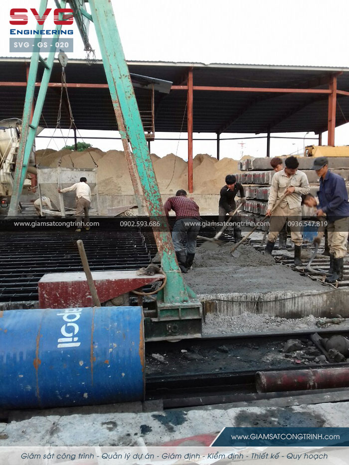 Giám sát công trình Chi cục Thuế quận Dương Kinh Hải Phòng - SVG GS 020 Giam sat cong trinh chi cuc Thue quan Duong Kinh