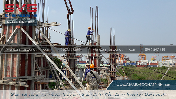 Giám sát công trình dự án Cảng Tân Vũ Hải Phòng - SVG GS 023 Giam sat cong trinh du an Cang Tan Vu