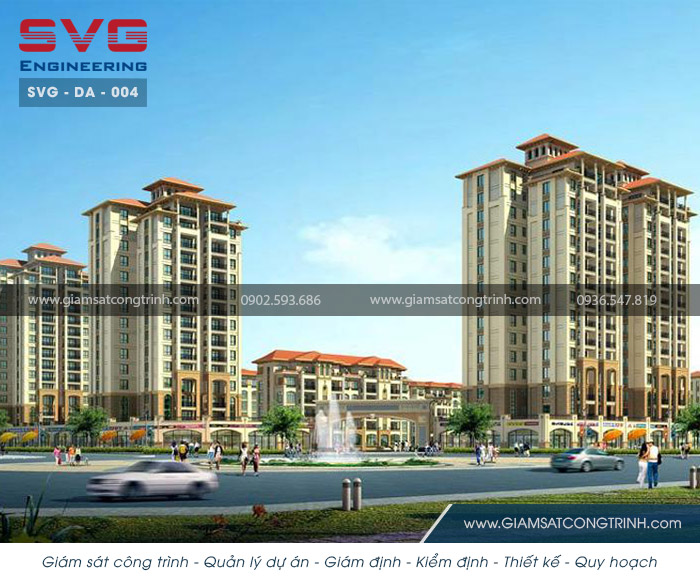 Quản lý dự án khu đô thị Cựu Viên - SVG DA 004 Quan ly du an khu do thi Cuu Vien