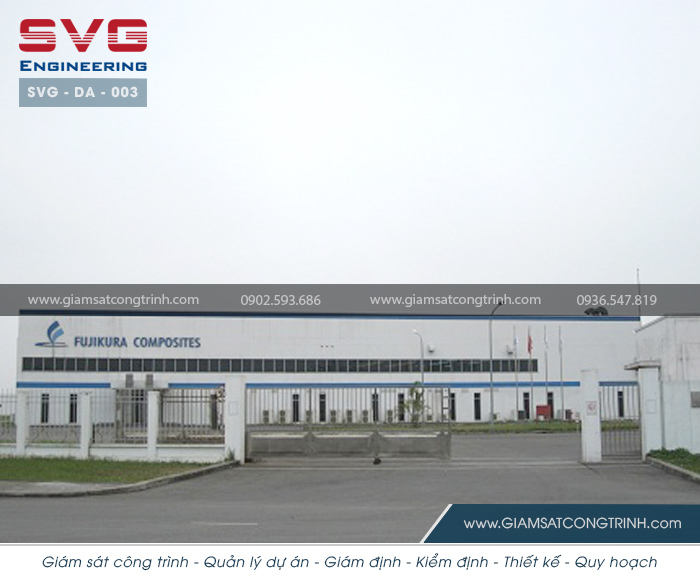 SVG Engineering quản lý dự án Fujikura Composite Hải Phòng - SVG DA 003 Quan ly du an Fujikura Composite Hai Phong