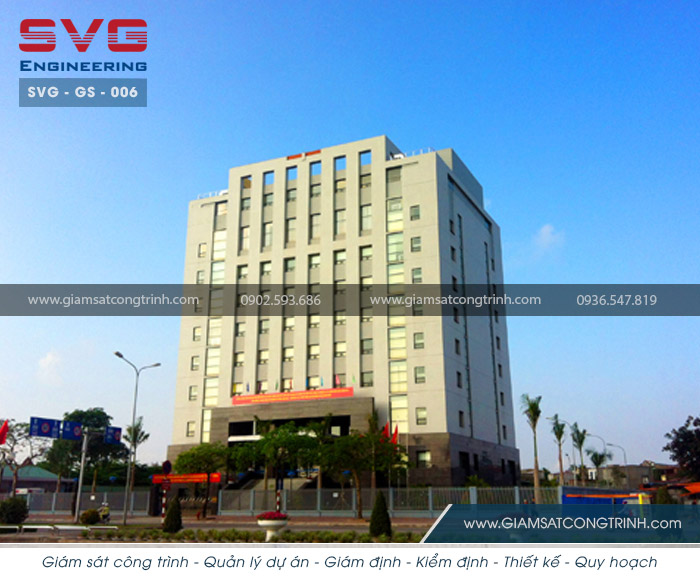 Giám sát công trình trụ sở Kho bạc Nhà nước Hải Phòng - SVG GS 006 Giam sat cong trinh Kho bac Nha nuoc