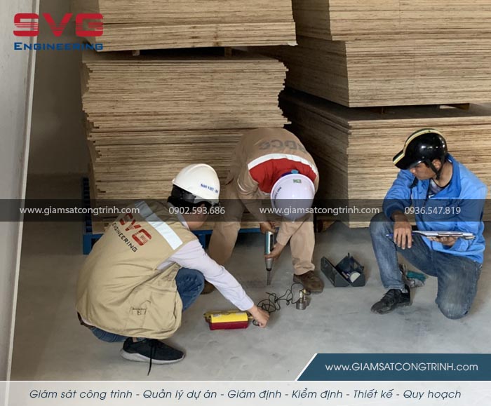 Kiểm định chất lượng xây dựng công trình nhà máy HECOM KCN VSIP Hải Phòng Kiem dinh chat luong xay dung cong trinh nha may Hecom KCN VSIP Hai Phong