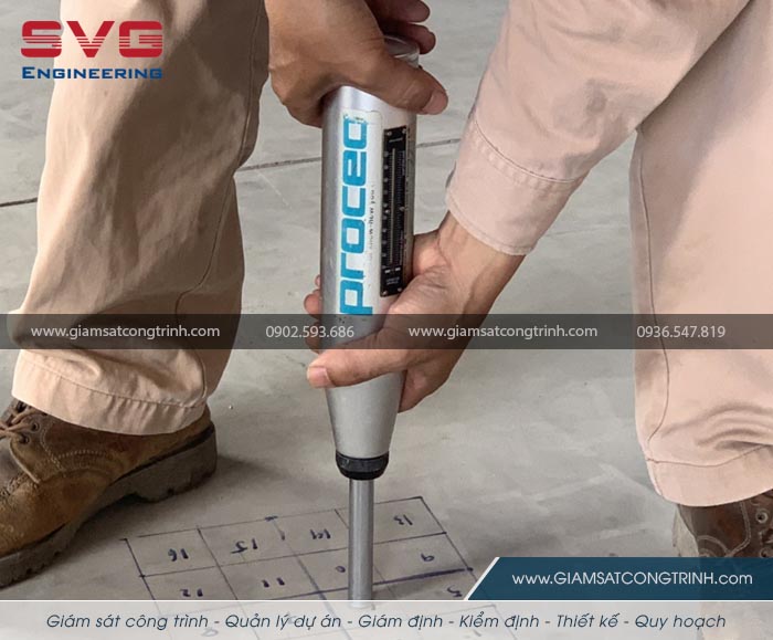 Kiểm định chất lượng xây dựng công trình nhà máy HECOM KCN VSIP Hải Phòng Kiem dinh chat luong xay dung cong trinh nha may Hecom KCN VSIP Hai Phong