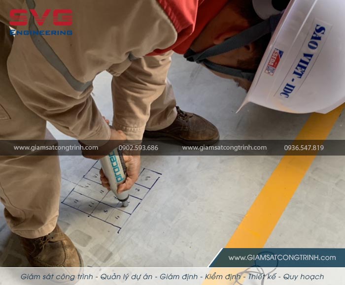 Kiểm định chất lượng xây dựng công trình nhà máy HECOM KCN VSIP Hải Phòng Kiem dinh chat luong xay dung cong trinh nha may Hecom KCN VSIP Hai Phong