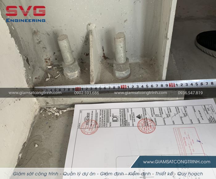 Kiểm định chất lượng xây dựng công trình nhà máy HECOM KCN VSIP Hải Phòng Kiem dinh chat luong xay dung cong trinh nha may Hecom KCN VSIP Hai Phong