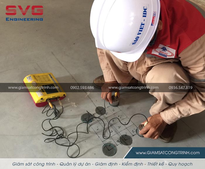 Kiểm định chất lượng xây dựng công trình nhà máy HECOM KCN VSIP Hải Phòng Kiem dinh chat luong xay dung cong trinh nha may Hecom KCN VSIP Hai Phong