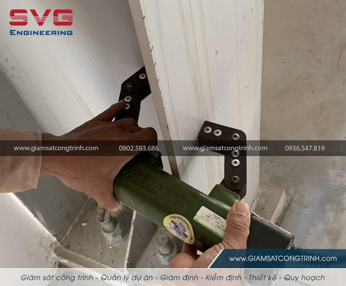 Kiểm định chất lượng xây dựng công trình nhà máy HECOM KCN VSIP Hải Phòng Kiem dinh chat luong xay dung cong trinh nha may Hecom KCN VSIP Hai Phong