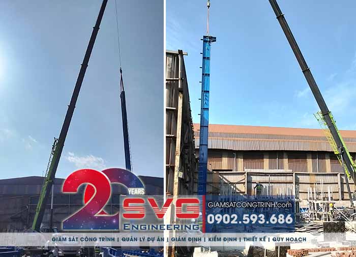 Tư vấn giám sát xây dựng công trình Messer Hải Dương