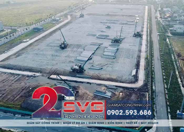 Tư vấn giám sát thi công nhà xưởng Cheng Loong Ninh Bình