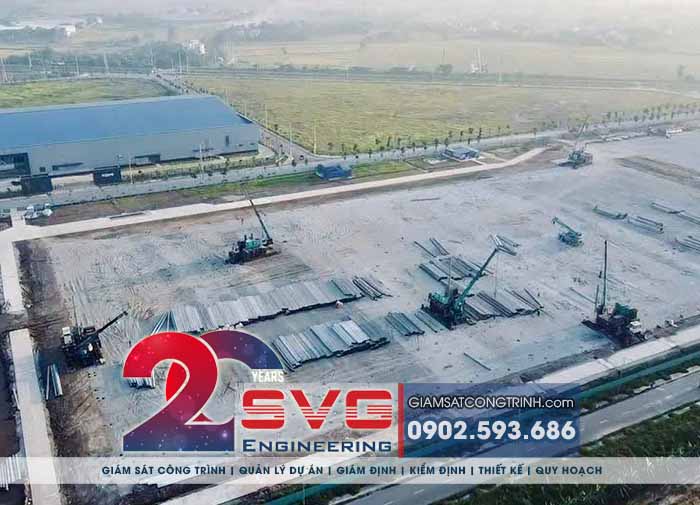 Tư vấn giám sát xây dựng nhà xưởng Cheng Loong Ninh Bình