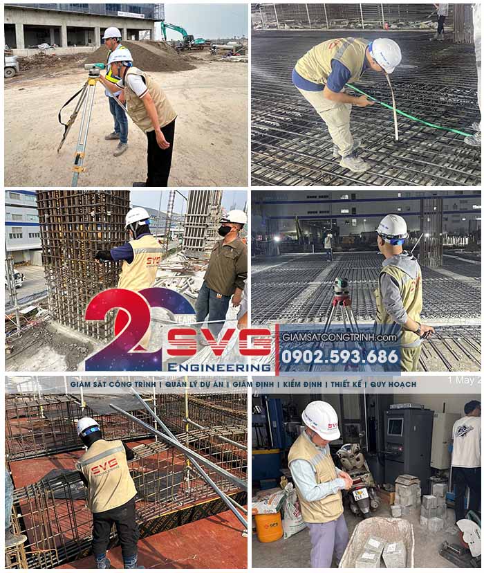 Dịch vụ tư vấn giám sát xây dựng công trình nhà xưởng SVG Engineering uy tín